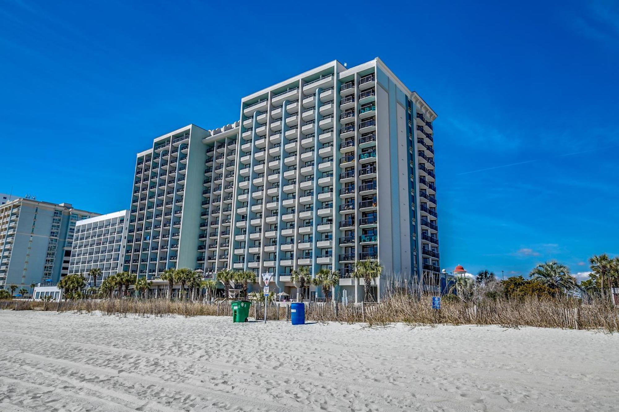 Compass Cove Upgraded Oceanfront Condo Sleeps 4 Myrtle Beach Exterior foto