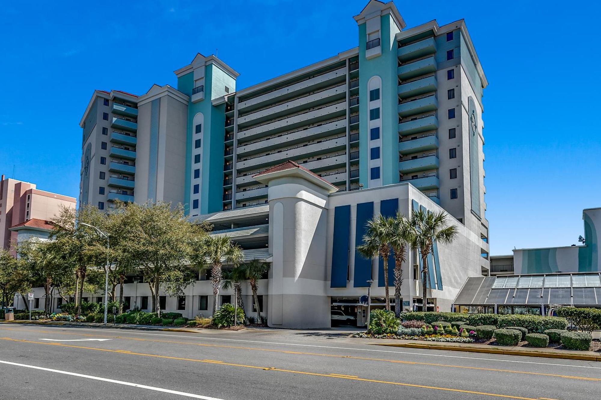 Compass Cove Upgraded Oceanfront Condo Sleeps 4 Myrtle Beach Exterior foto