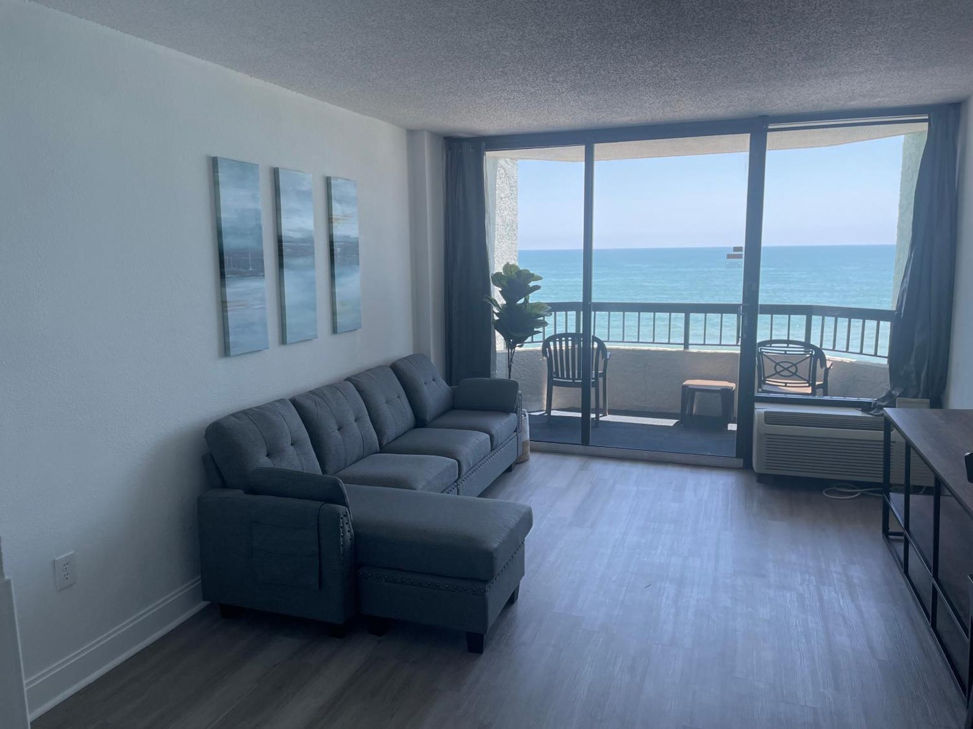 Compass Cove Upgraded Oceanfront Condo Sleeps 4 Myrtle Beach Exterior foto