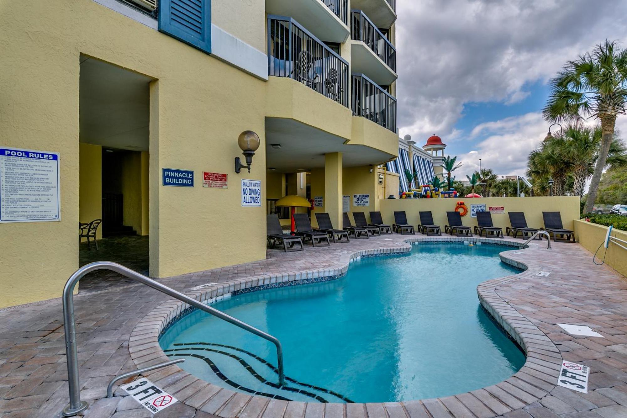 Compass Cove Upgraded Oceanfront Condo Sleeps 4 Myrtle Beach Exterior foto