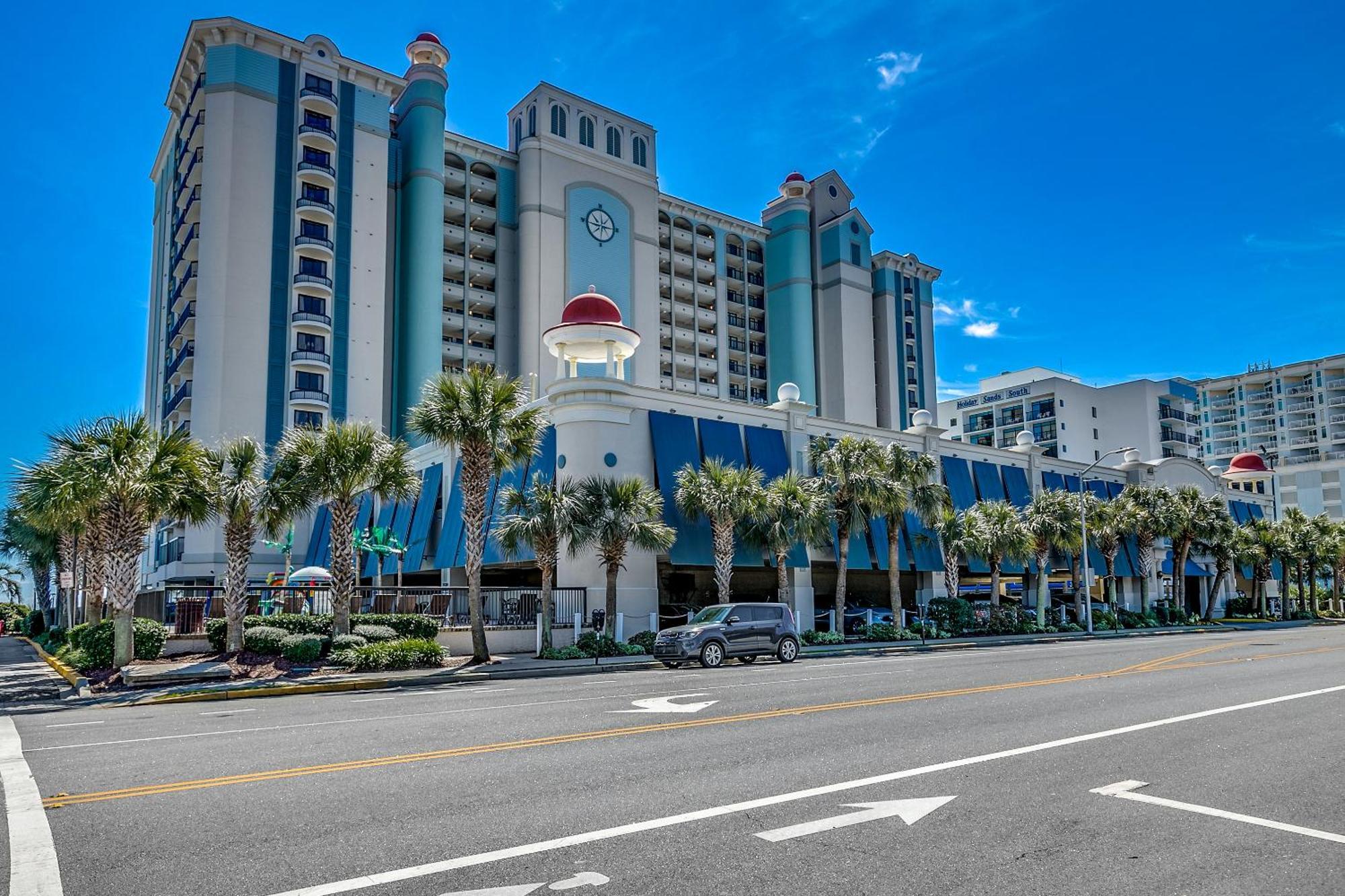 Compass Cove Upgraded Oceanfront Condo Sleeps 4 Myrtle Beach Exterior foto