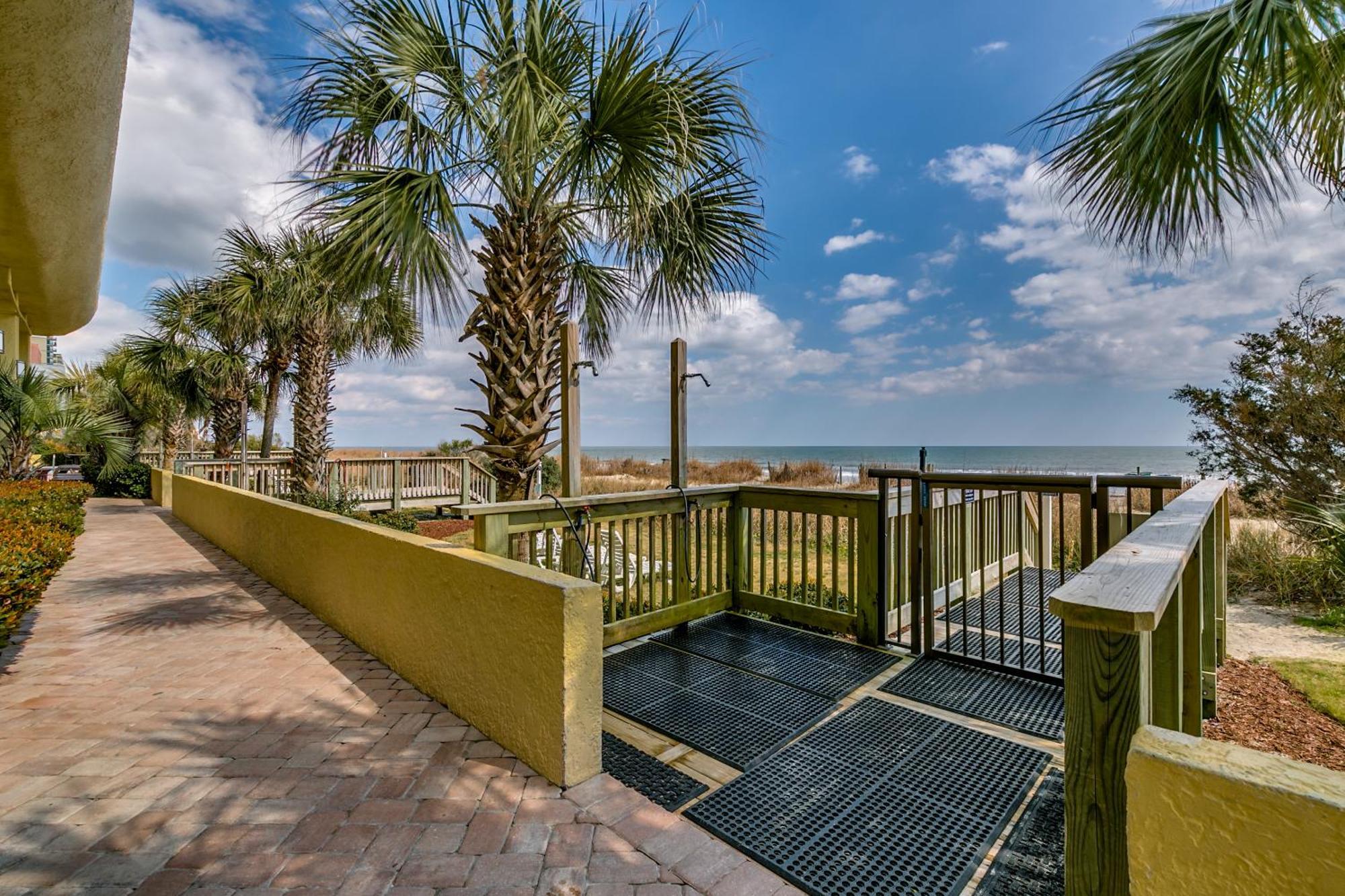 Compass Cove Upgraded Oceanfront Condo Sleeps 4 Myrtle Beach Exterior foto