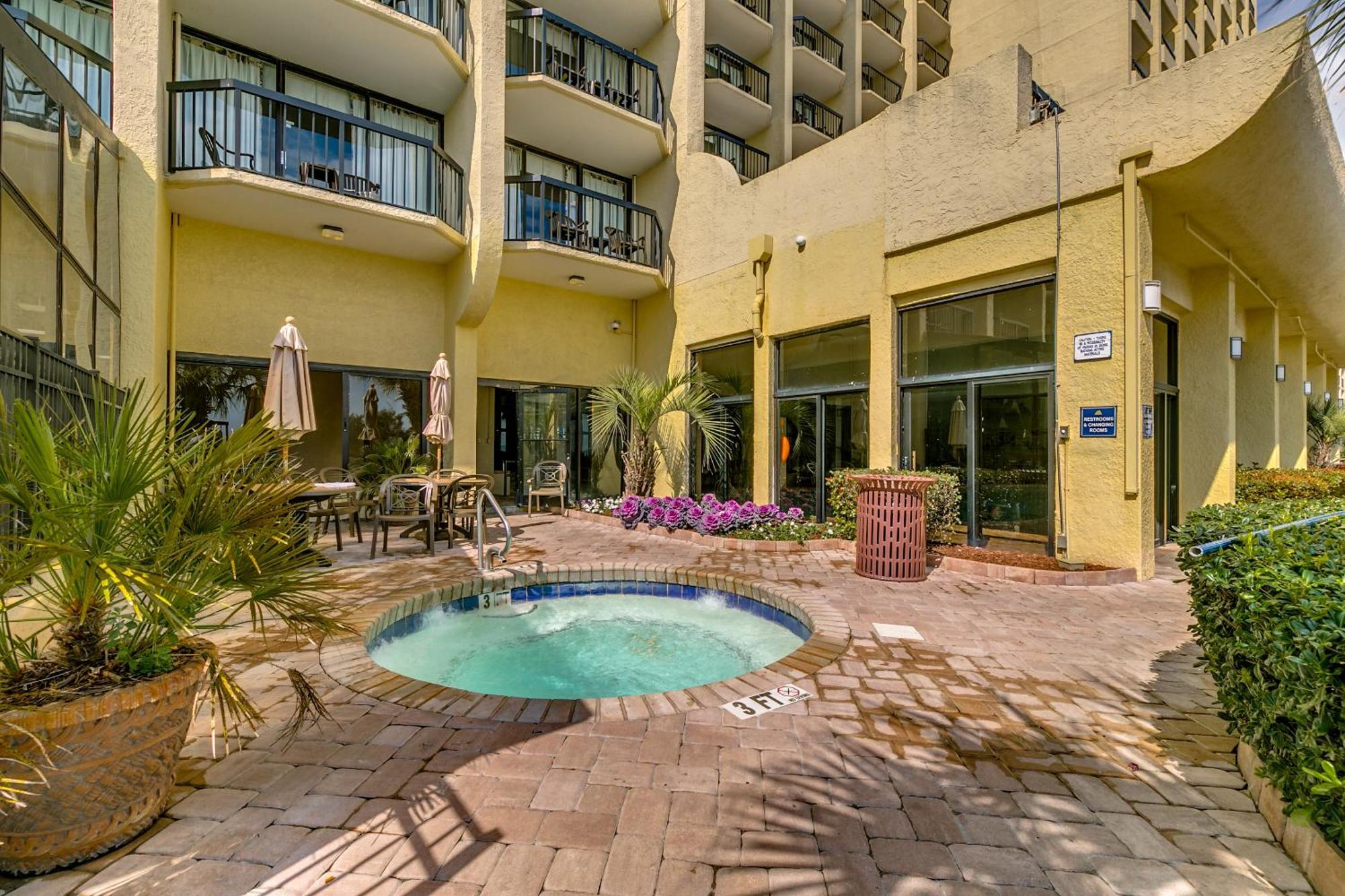 Compass Cove Upgraded Oceanfront Condo Sleeps 4 Myrtle Beach Exterior foto